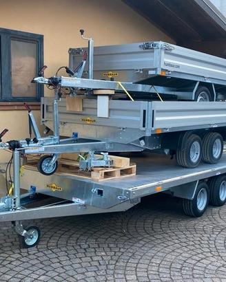 Rimorchio humbaur trasporto cose pronta consegna