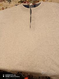Polo Cotone Grigio taglia L 