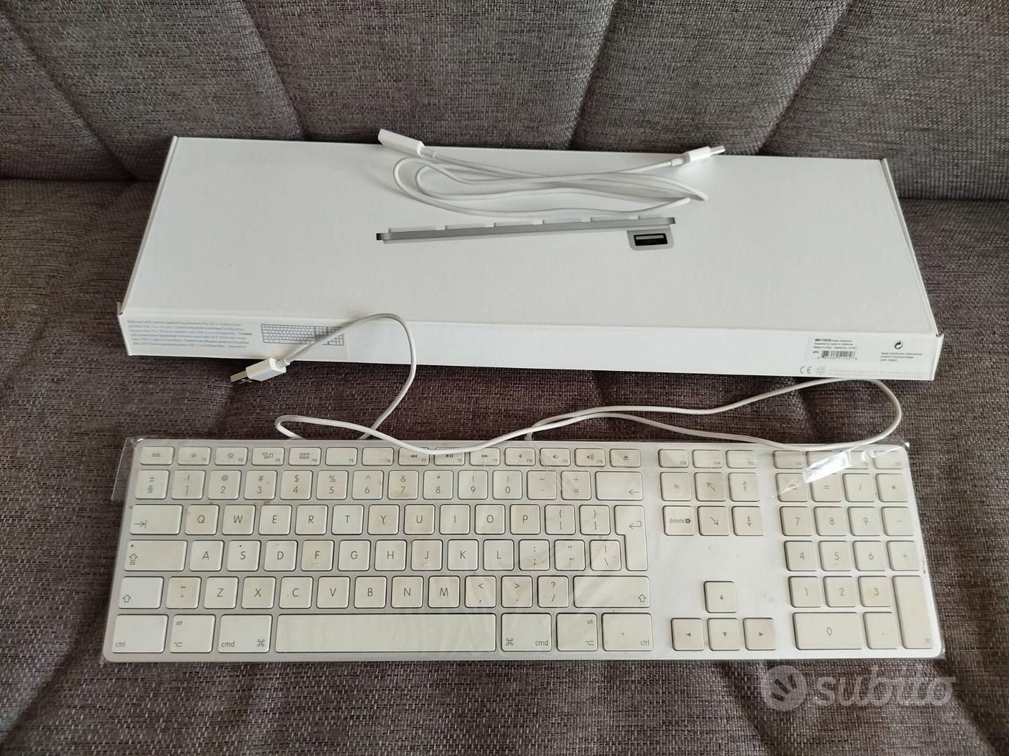 TASTIERA APPLE VERSIONE INGLESE - Informatica In vendita a Sassari
