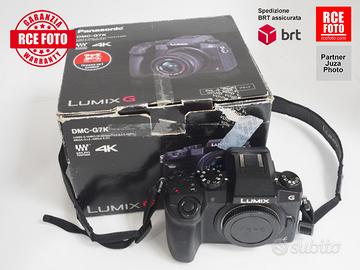 Panasonic Lumix G DMC-G7