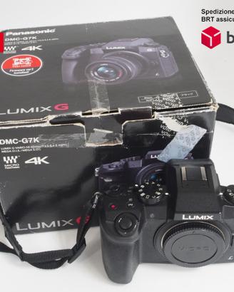 Panasonic Lumix G DMC-G7