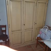 armadio, Como cassettiera e comodini