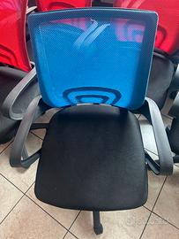 30 sedie da ufficio con braccioli – 20 € cad.
