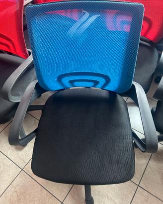 30 sedie da ufficio con braccioli – 20 € cad.