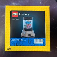 LEGO Fish Tank 5009626 / 6605178 (Insiders)