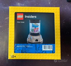 LEGO Fish Tank 5009626 / 6605178 (Insiders)