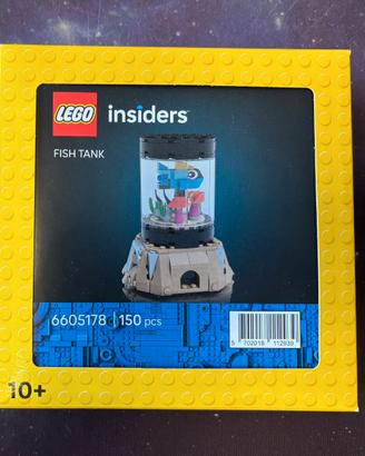LEGO Fish Tank 5009626 / 6605178 (Insiders)