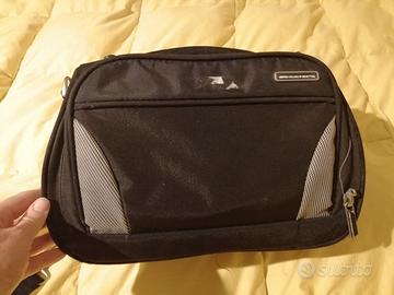 borsa per il trucco con tracolla 