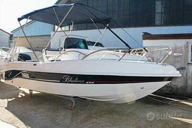 Bluline 19 Open + Mercury 40 CV