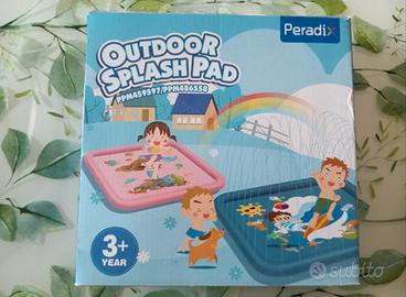 piscina tappetino giochi acqua bambini