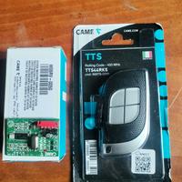 Ricevitore e Telecomando CAME