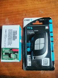 Ricevitore e Telecomando CAME