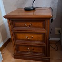 armadio coppia comodini cassettiera piu specchio 