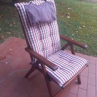 poltrona da giardino 