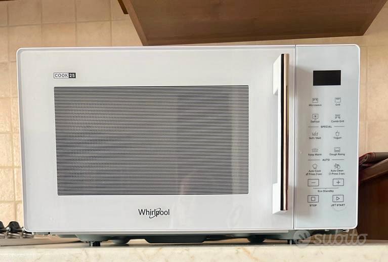 FORNO MICROONDE WHIRLPOOL MWP253W