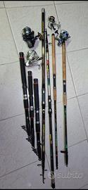 canne da pesca