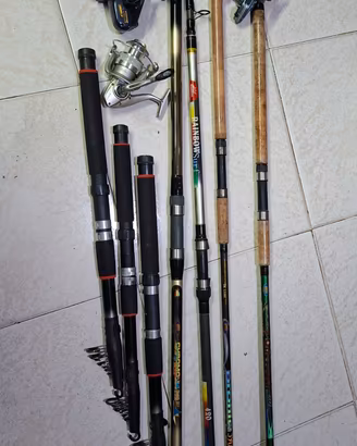 canne da pesca