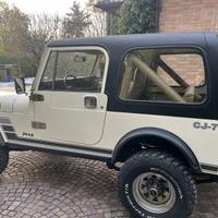 Jeep cj7 hard top