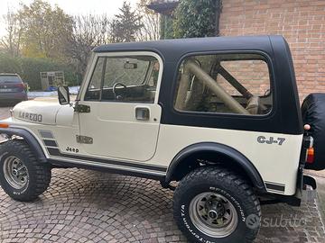 Jeep cj7 hard top