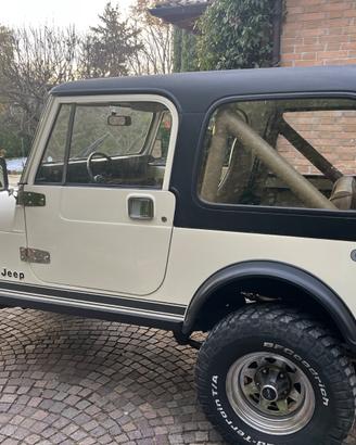 Jeep cj7 hard top