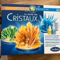 La chimica dri cristalli