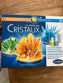 La chimica dri cristalli