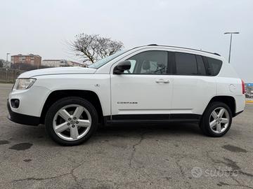 Jeep Compass 2.2 CRD Limited 4WD