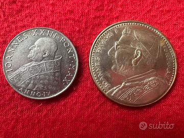 Monete città del Vaticano