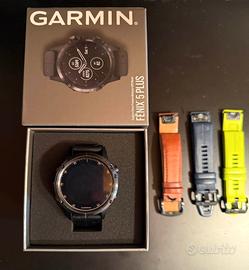 Garmin Fenix 5 Plus (Black)