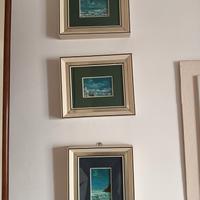 Set tre quadri 