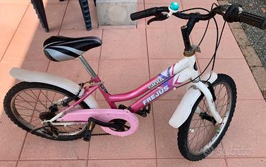 2 biciclette bambino/bambina 20"