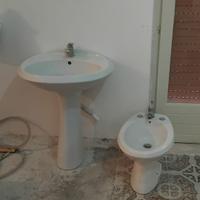 Bidet + Lavandino