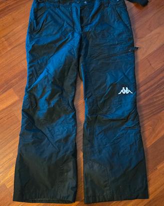 Salopette-Pantalone Kappa sci