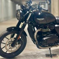 Street Twin Bonneville 900 Triumph