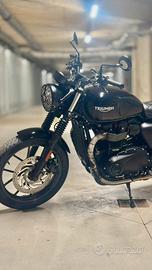 Street Twin Bonneville 900 Triumph