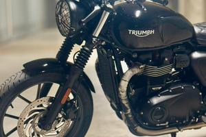 Street Twin Bonneville 900 Triumph