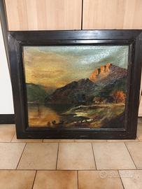 Quadro paesaggio 