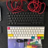 Tastiere meccaniche Anne Pro 2 - bianca e nera