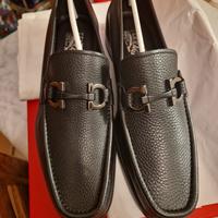 MOCASSINO ORIGINALE FERRAGAMO NUOVO TAGLIA 40