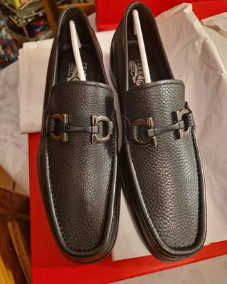 MOCASSINO ORIGINALE FERRAGAMO NUOVO TAGLIA 40