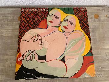 Doppio Disco in Vinile Mina Ti Conosco Mascherina