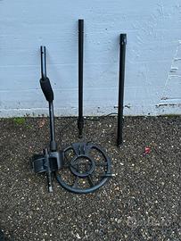 Metal detector dr. Otek con borsa e paletta