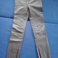 pantaloni pelle nappa Belstaff 