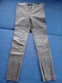 pantaloni pelle nappa Belstaff 