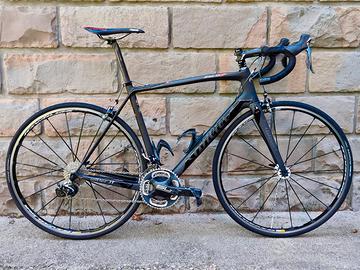 Wilier Zero.7 Carbon tg 55 Shimano Durace