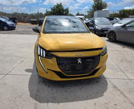 Peugeot 208 1.5 diesel gt-line sinistrata