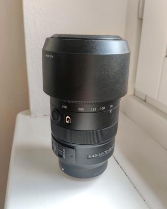 Sony 70-350 F4.5-6.3 G OSS E-mount