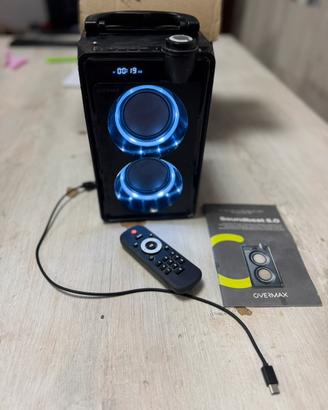 Overmax Soundbeat 5.0 Bluetooth Speaker 20W RMS