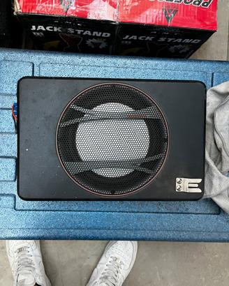 Subwoofer Attivo Macrom compatto