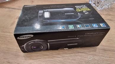 Videocamera Samsung VP-MX20R Rossa con accessori